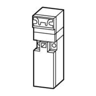Eaton Sicherheitspositionsschalter, LS(4)…ZB, Sicherheits-Positionsschalter, Komplettgerät, 2 Ö, Kunststoff, Cage-Cl