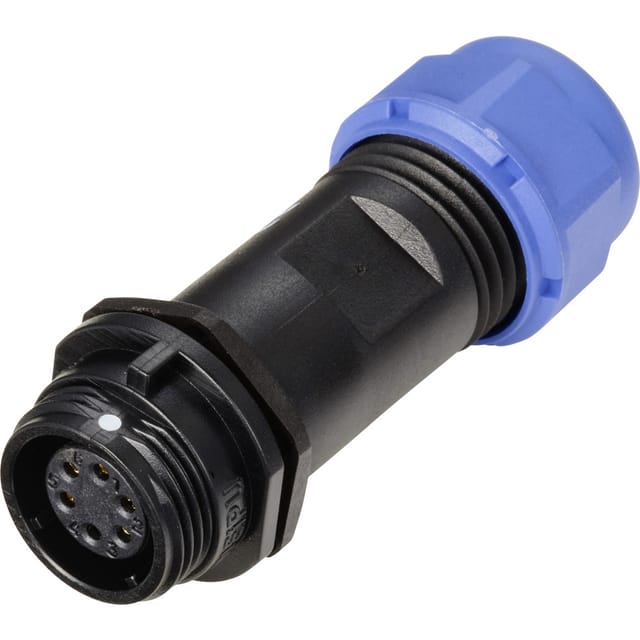 Weipu - SP1311 / s 6 ii Rundstecker Buchse, gerade Gesamtpolzahl: 6 Serie (Rundsteckverbinder): SP13