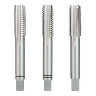 Ruko - Handgewindebohrer m 18 din 352 HSSE-Co 5, geschliffen - 3 teilig - 230180E