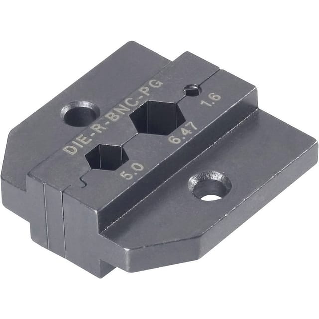 Die-r-bnc-pg die-r-bnc-pg Crimpeinsatz Schwarz 1 St. - Neutrik
