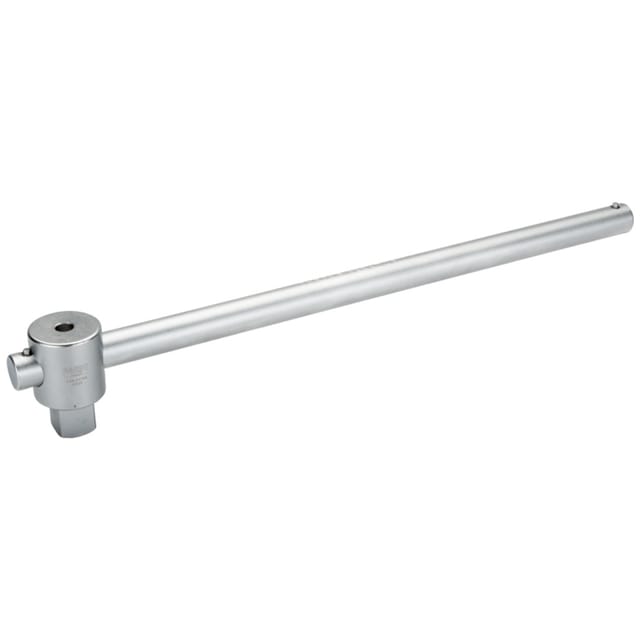 Bahco 1 Quergriff mit Gleitstück, Vierkantantrieb und matter Oberfläche, 508 mm