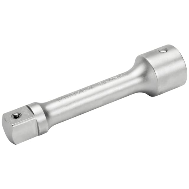 Bahco 1 Verlängerung mit Vierkantantrieb und matter Oberfläche, 400 mm