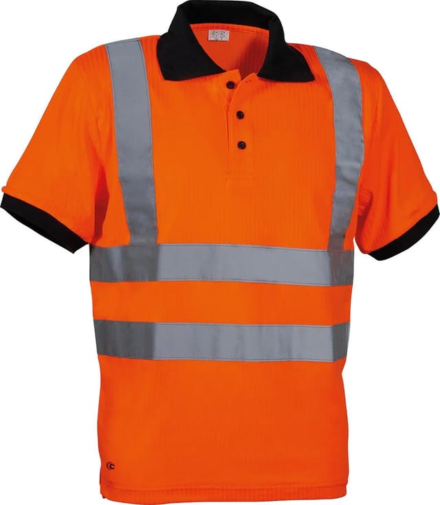 Cofra PSLAXL Work Polo Spotlight Orange XL