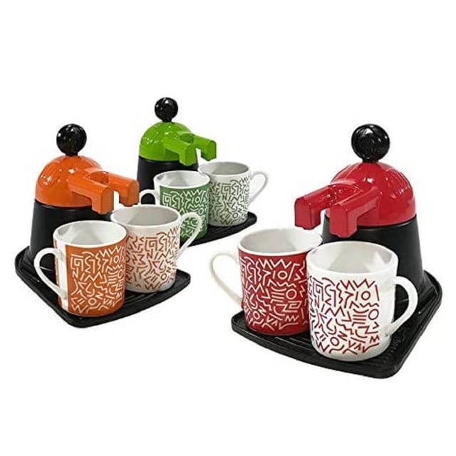 Trade Shop Traesio - Trade Shop - mini express sammlung mit 2 ceramica ceramica ceramica currenc -