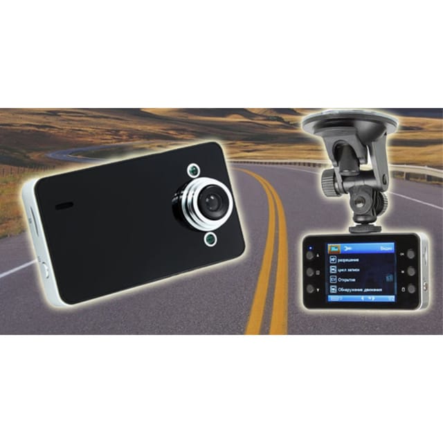 Trade Shop Traesio - Trade Shop - full hd 1080 fahrzeug-blackbox-auto-dvr-kamera mit kfz-halterung -