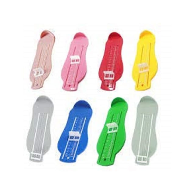 Trade Shop Traesio - Trade Shop - strument misuration für scarpe lunghezza 6-20 cm righello bimbi crescita -