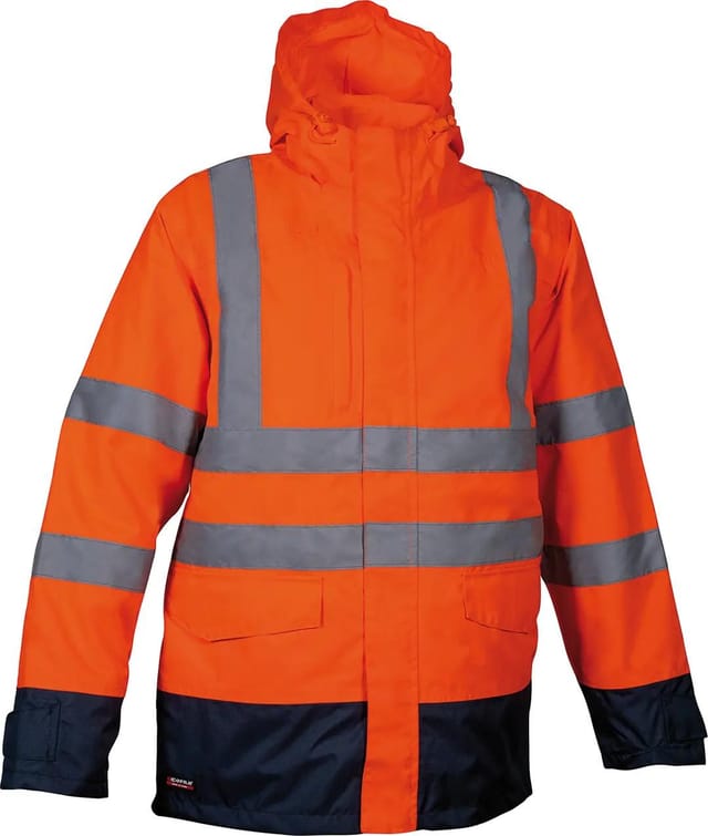 Cofra GTARXXL Telsen Arbeitsjacke Orange XXL