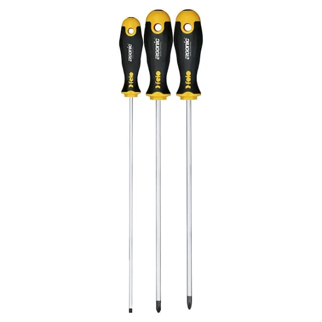 3er-Set FELO Ergonic Schraubendreher [3 Stk.]