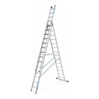 Zarges Mehrzweckleiter Skymaster Plus X 3x14 Stufen