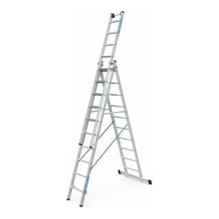 Zarges Mehrzweckleiter Skymaster Plus X 3x10 Stufen