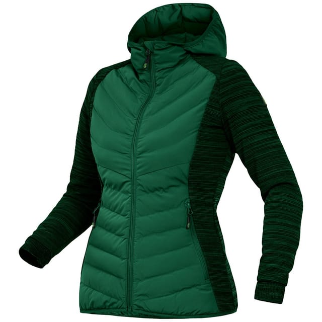 Leibwächter Hybridjacke Damen cadhyj Gr. 38 grün