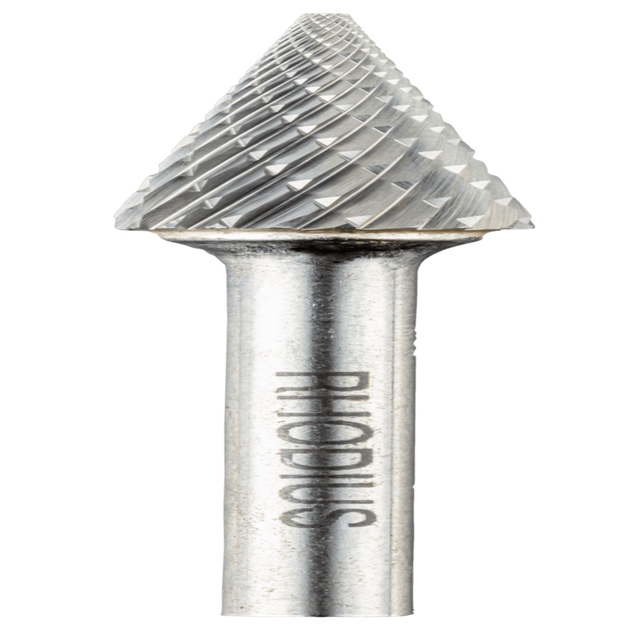 Hf m pro, 1 Stück, 9,6 x 16,0 x 6,0 x 64 mm, Fräser - Rhodius