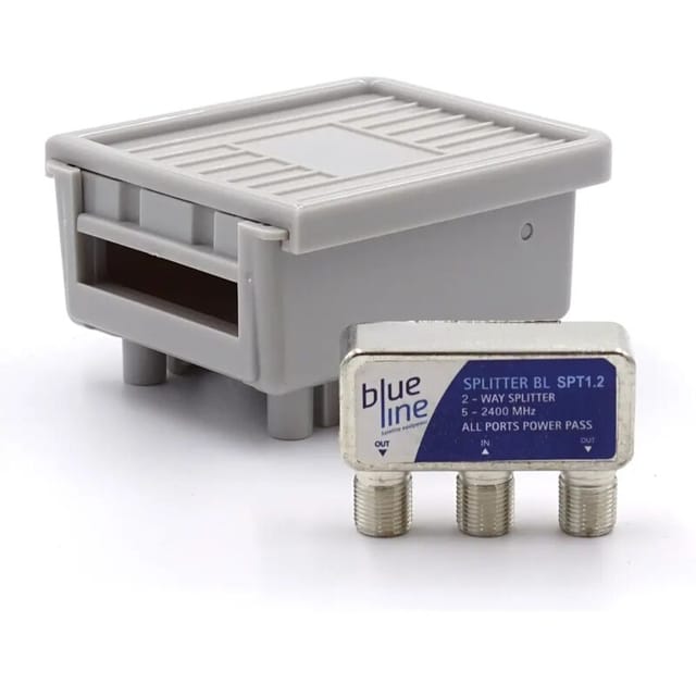 BlueLINE BS SPS - 1x2 5-2400 MHz Outdoor-Splitter