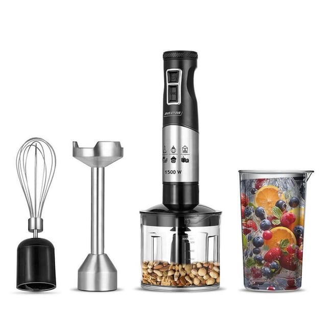 Mpm MBL-34M Handmixer schwarz 1500 W