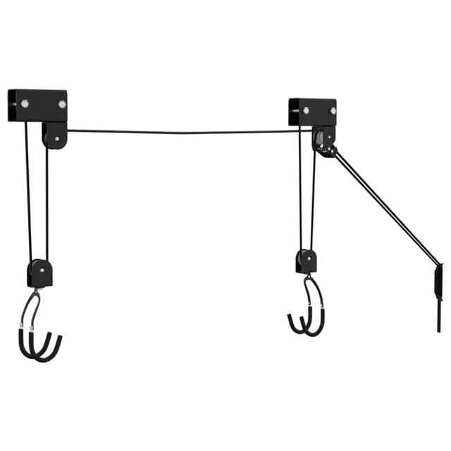 Fahrradlift Deckenmontage 57 kg Vidaxl