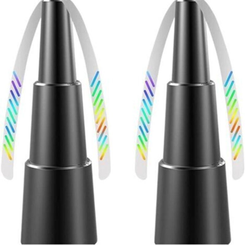 Fliegenabweisender Ventilator, 2er-pack, Insektenschutzmittel Gegen Fliegen Und Mücken, Ideal Für Zuhause, Terrasse, Esszimmer Und Restaurant
