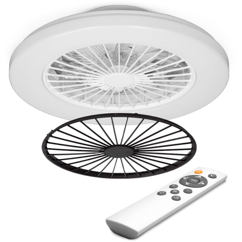 Leiser Deckenventilator Mit Led-licht Und Fernbedienung