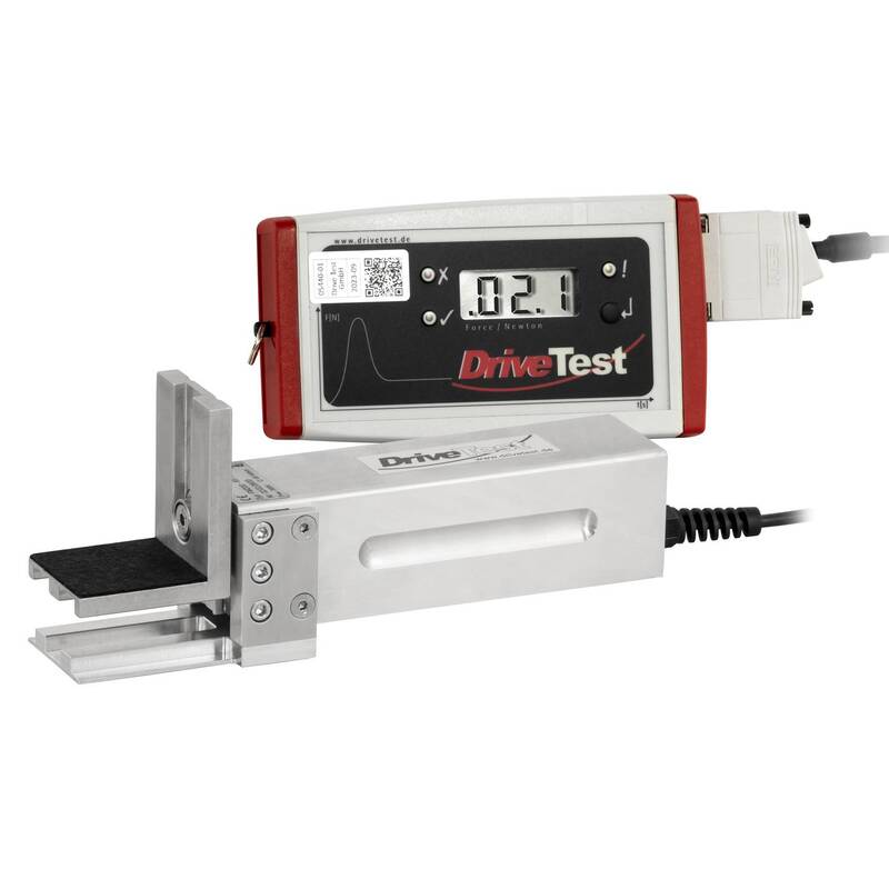 [gebraucht] B-ware Pce Instruments Drivetest Schließkraftmessgerät Dynamometer Fm200 Testgerät
