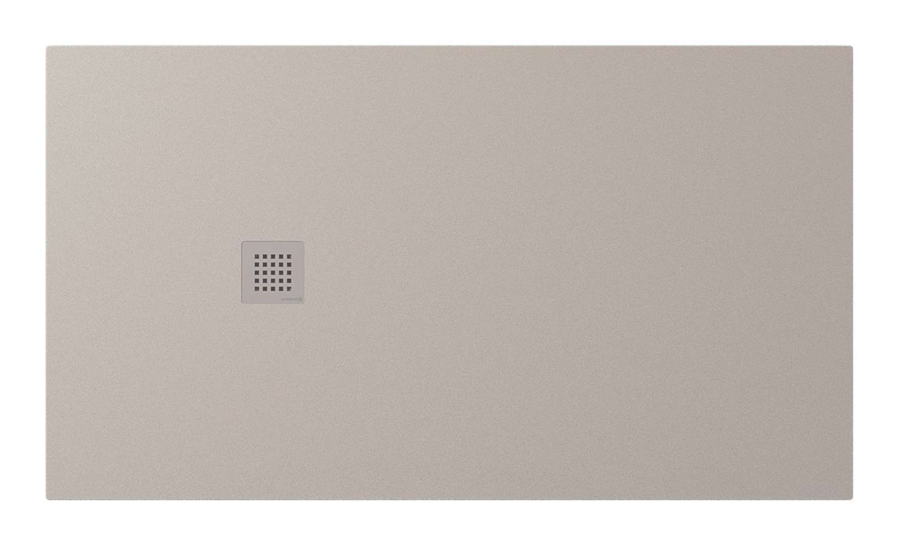 Polysan Tre - Neca Duschwanne 160x90 Cm, Mattbeige 84311.81
