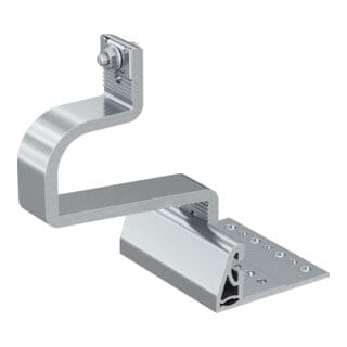 fischer Dachhaken RH 52-67 VB AL Aluminium 10 Stk