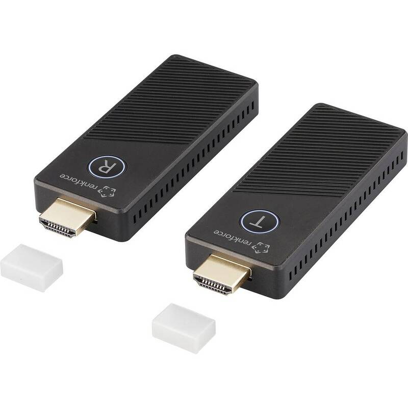 [gebraucht] B-ware Renkforce Funkübertragung Sender Empfänger Hdmi Wireless Rf Hdmid 500 24g P531