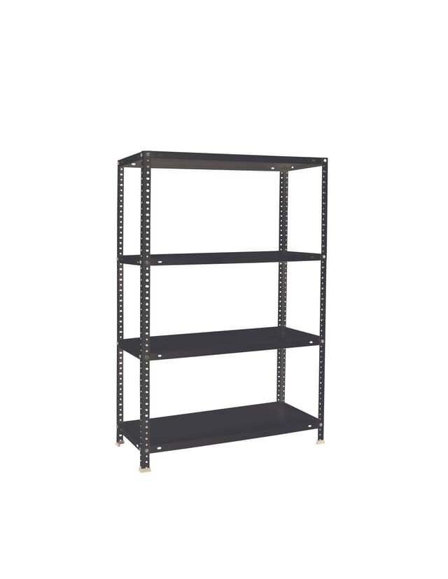Simonrack Comfort Superplus 4/400 Regalsystem Anthrazit