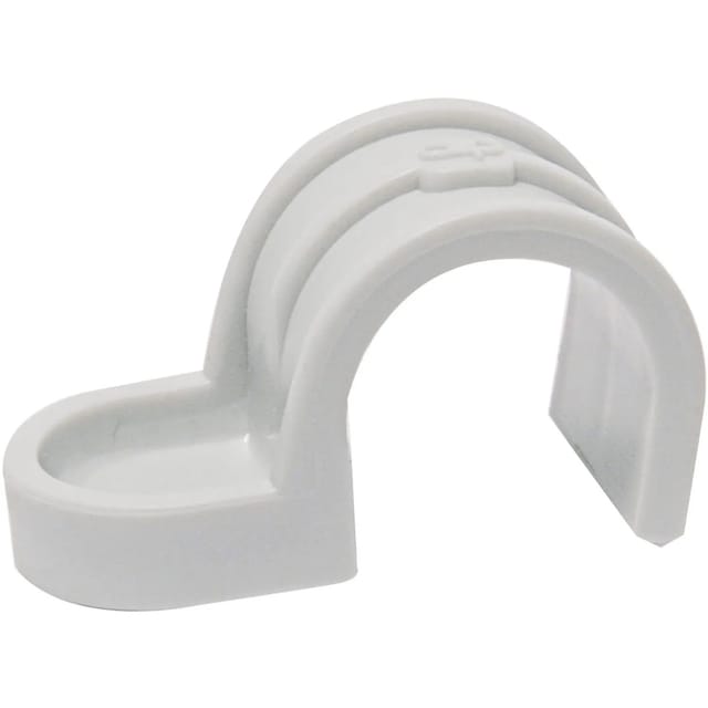 Celo - Rohrschelle FP20 einfach - Rohrklemme für Rohr ø20mm, ermöglicht eine schnelle Installation, Kunststoff - 100 Stück
