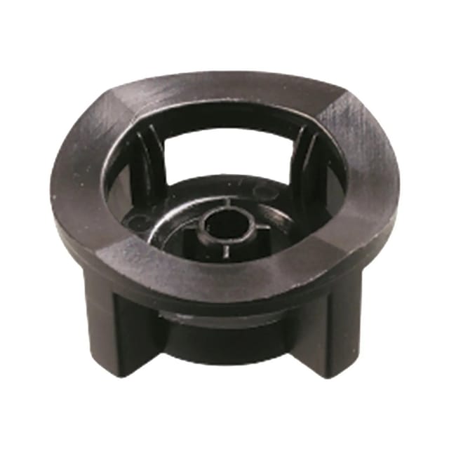 Celo - Kabelbinderbefestigung tbb ø 24,5mm - Kabelbinder Befestigung für Kabelbinder bis 10mm, schwarz - 100 Stück