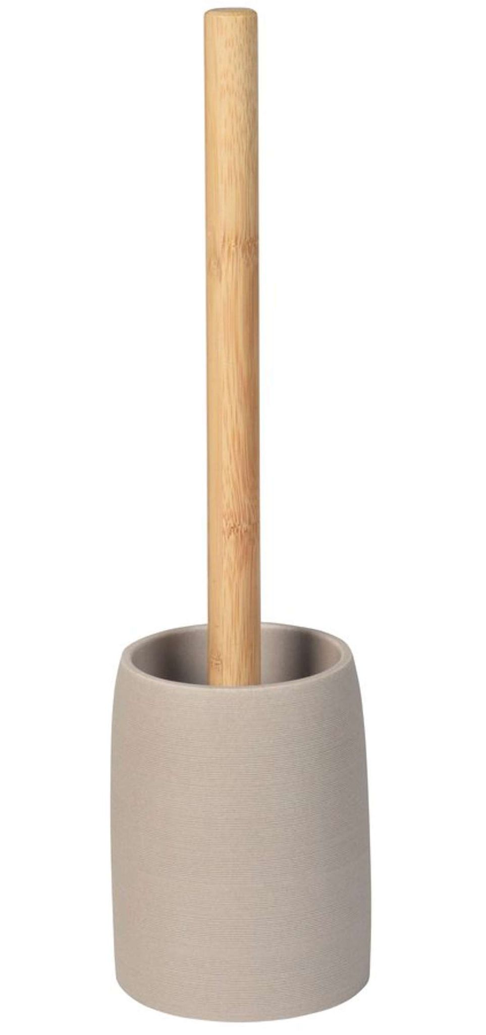Sapho Riko - Stand-toilettenbürste, Beige/bambus 8578