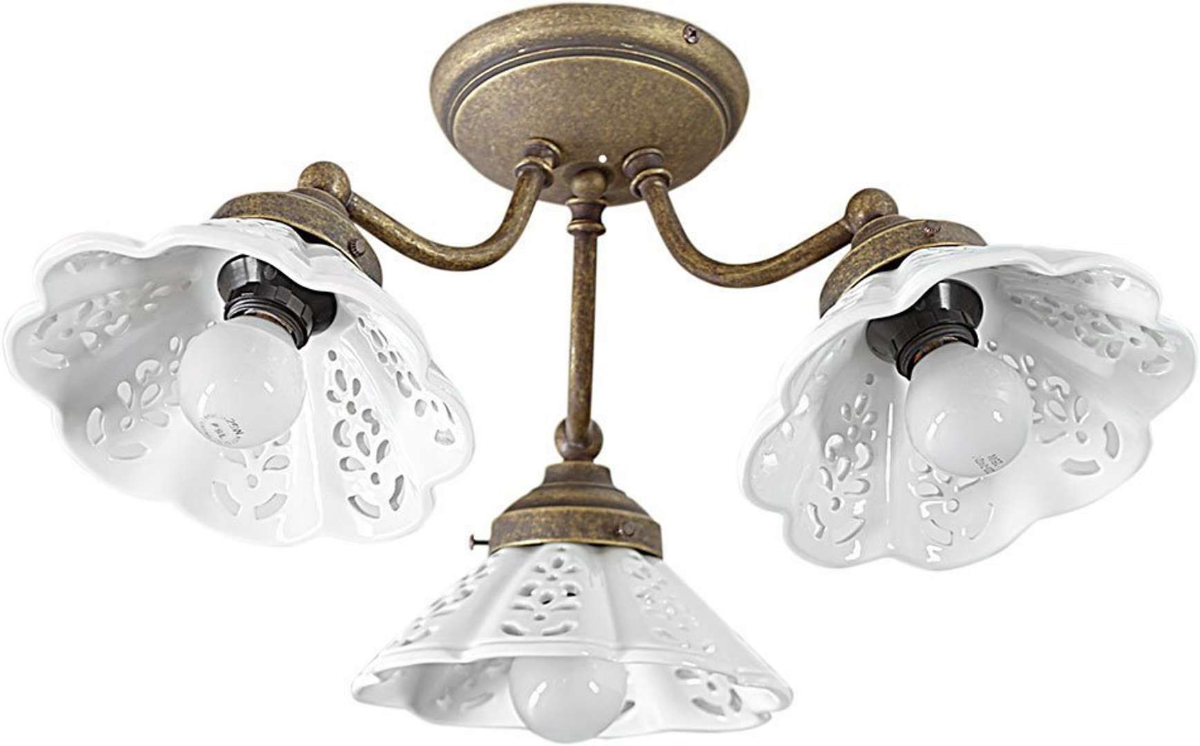 Sapho Vintage - Napoli Deckenleuchte, 40 W, Bronze Mc613
