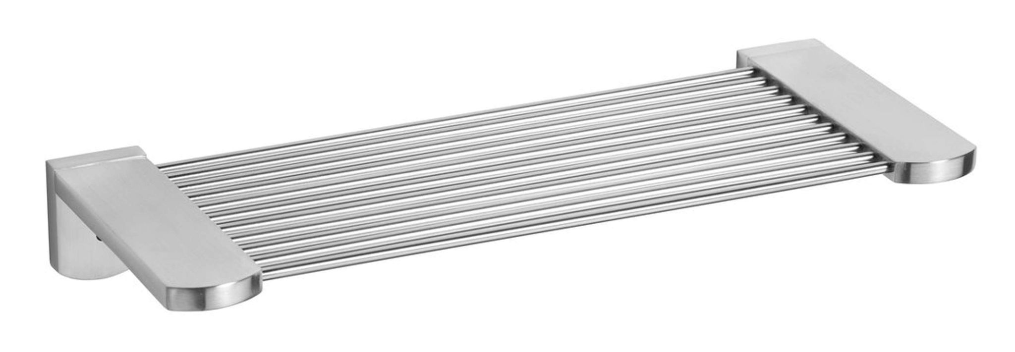 Sapho X-steel - Ablage, Länge 27 Cm, Edelstahl Matt Xs603