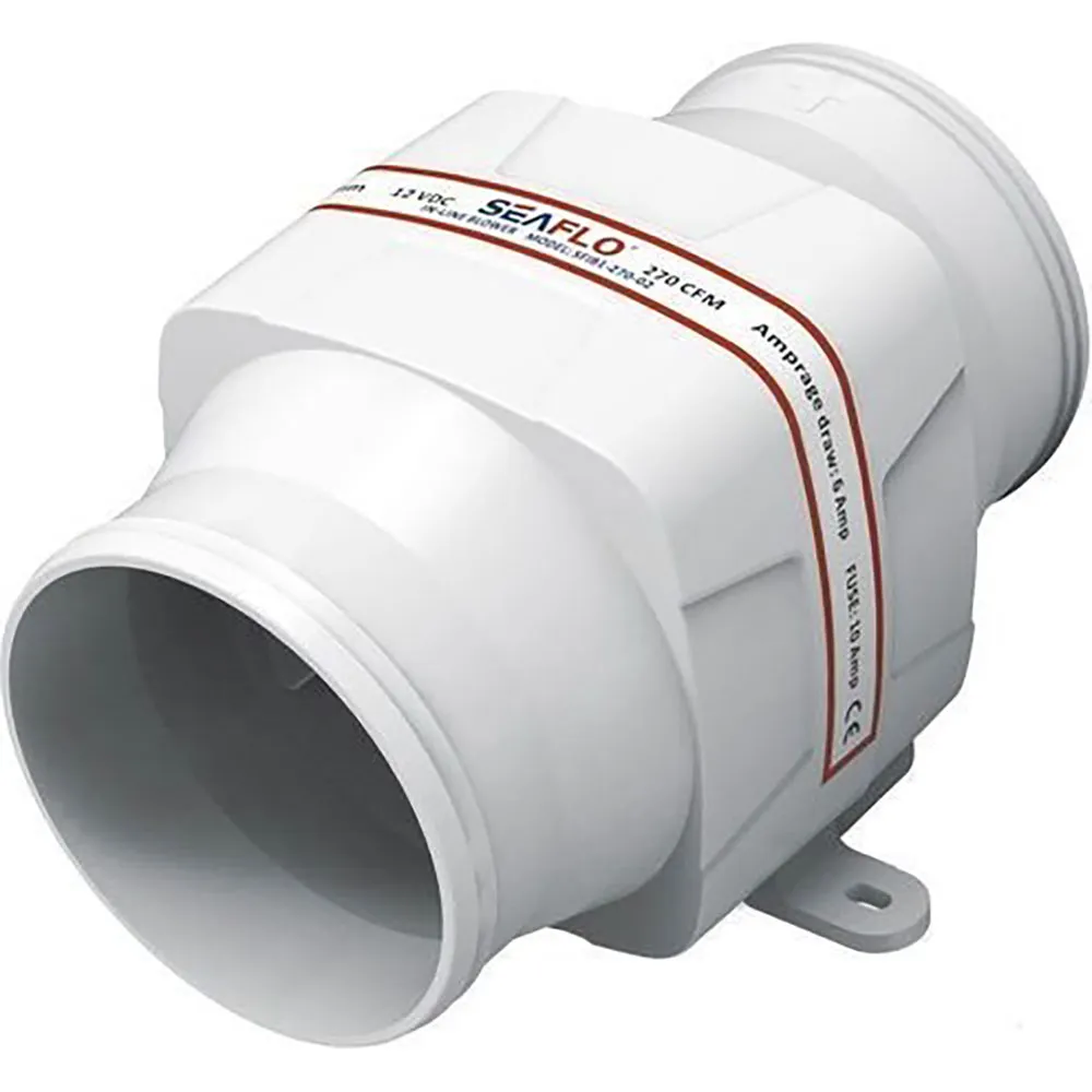 Ventilator Seaflo Bilge Blower 2.5a 12v Kompakt Leistungsstark