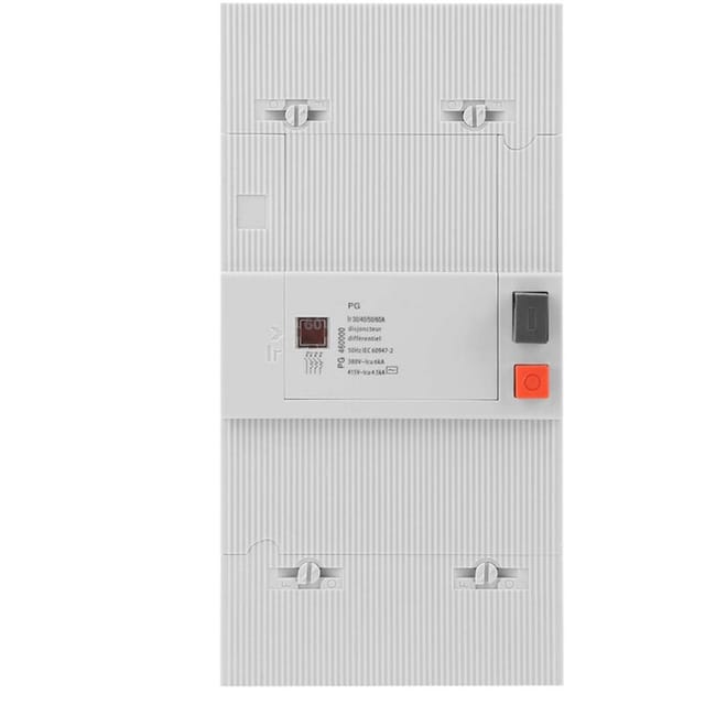 Ej.life - Niederspannungs-Leistungsschalter, Leistungsschalter mit höherer Ausschaltleistung, langlebiger Leckageschutz für das Labor elektrischer