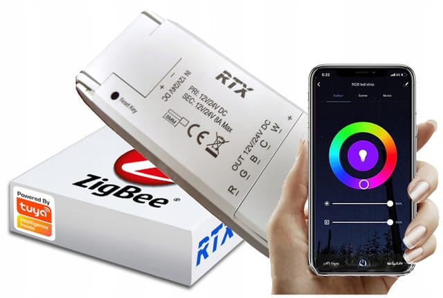 LED-Controller 8A RGB CW ZIGBEE TUYA