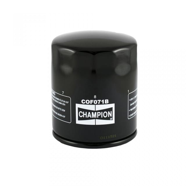 champion ölfilter für motorrad harley davidson 1584 flstfb fat