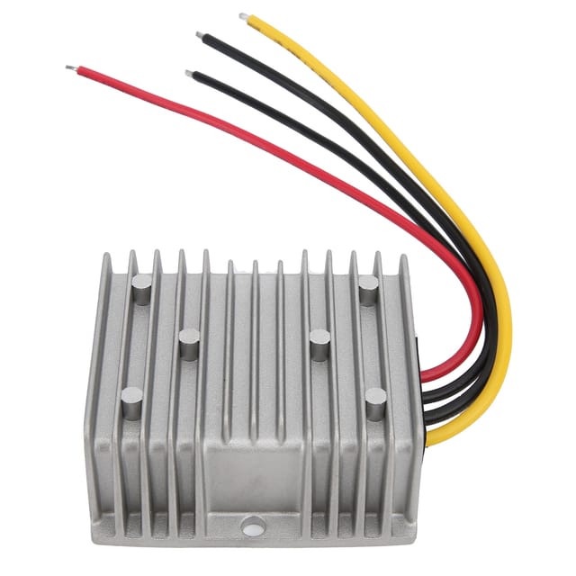 12V auf 13,8V 25A Kfz-Stromwandler - Wasserdicht, Überwachungsregler (5A/10A)