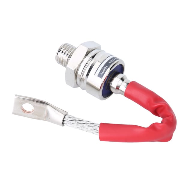 Hochspannungs-Spiralstiftgleichrichterdiode ZP100A – 1600 V, 16 mm Gewinde