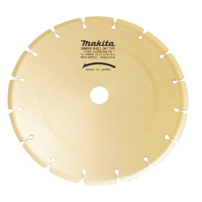 Diamantscheibe 255 mm - Makita