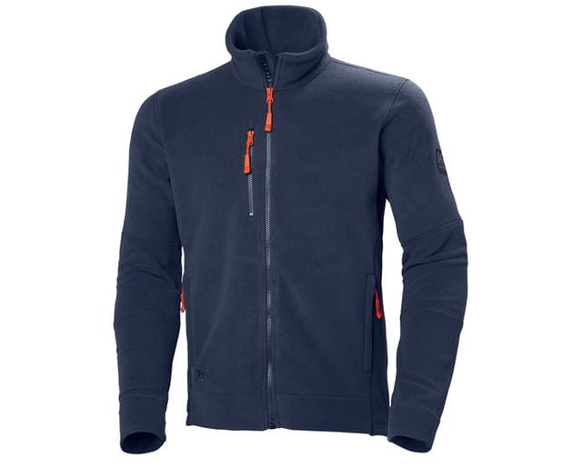 Helly Hansen - Kensington Fleece Jacket Arbeits-Sweatshirt - l - Blau
