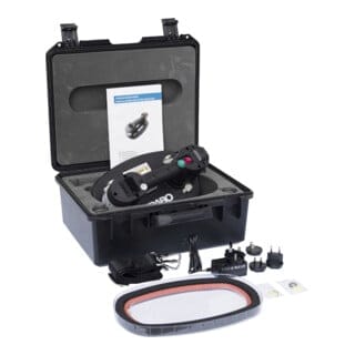 Probst Vakuum-Handgerät Flieguan-Akku-Handy, mit digitalem Manometer