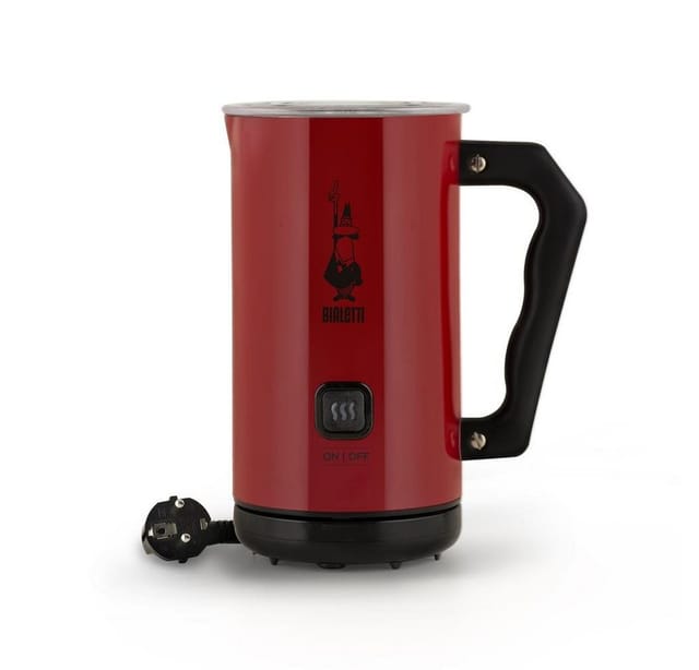 Bialetti - MKF02 rosso Milchaufschäumer