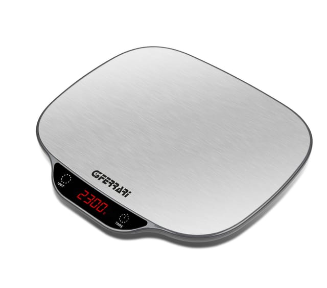 Küchenwaage G3 Ferrari G20096 Edelstahl 15 kg Kapazität