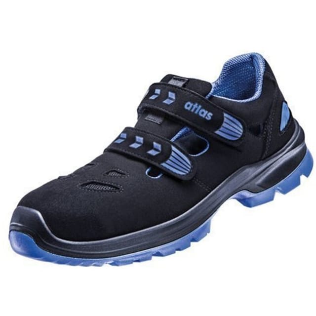 Sicherheitssandale SL 46 BLUE S1 ESD SRC Gr.50 W 14 Atlas
