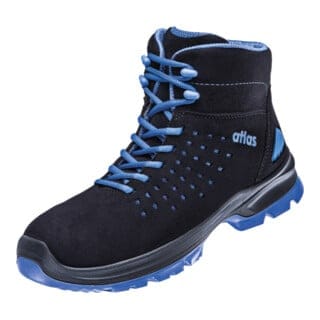 Atlas - knöchelhoher Sicherheitsschuh sl 825 xp blue 2.0 esd - S1P - W10 - Gr. 41