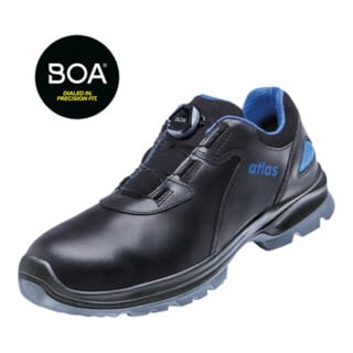 Sicherheitshalbschuh sl 9645 xp boa esd src S3 Gr.44 W10 Atlas