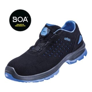 Sicherheitshalbschuh sl 940 boa esd src S1 Gr. 47 W12 Atlas