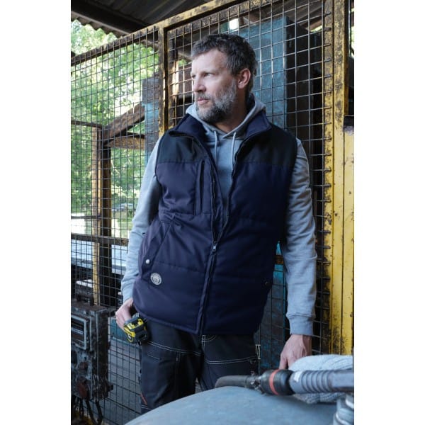 Berni Weste - Marine/Schwarz - xl - 11905-016 - Bosseur