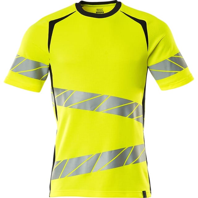 Mascot Warnschutz Premium T-Shirt ACCELERATE SAFE 19082-771 Gr. 3XL hi-vis gelb/schwarzblau