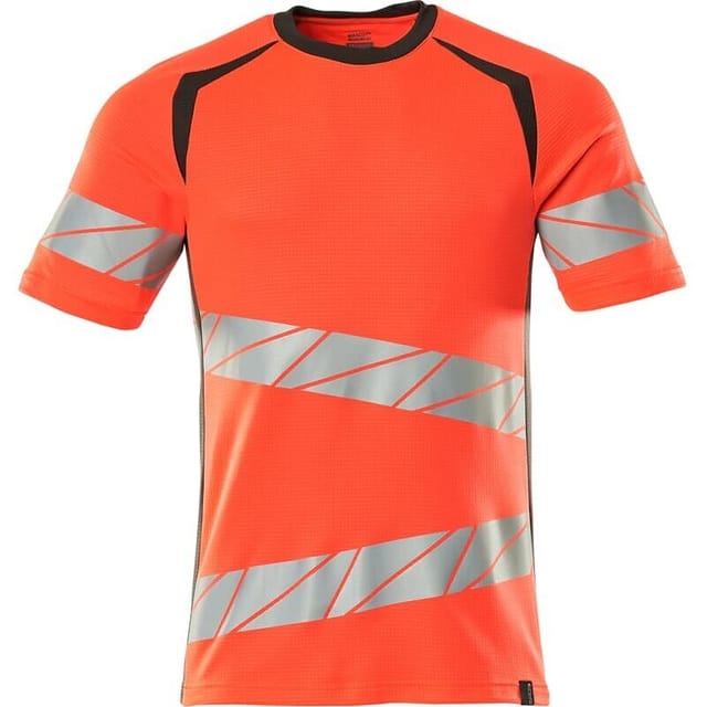 Mascot Warnschutz Premium T-Shirt ACCELERATE SAFE 19082-771 Gr. 5XL hi-vis rot/dunkelanthrazit