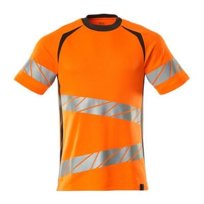 Mascot Warnschutz Premium T-Shirt ACCELERATE SAFE 19082-771 Gr. 3XL hi-vis orange/dunkelanthrazit